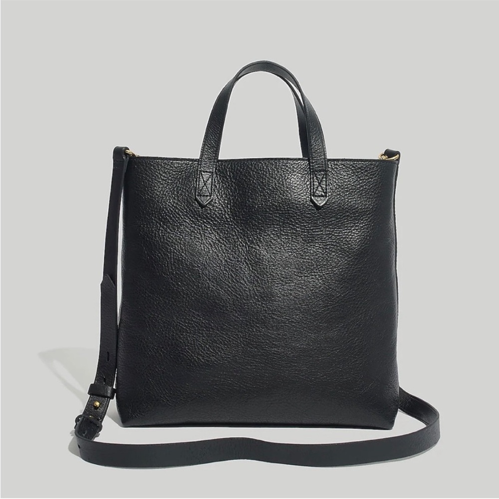 Madewell Transport Crossbody Leather Bag